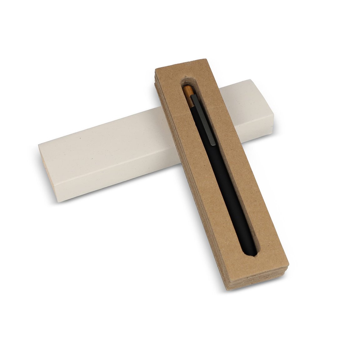 Stiftebox aus recyceltem Milchkarton, 1 Stift Beatinata