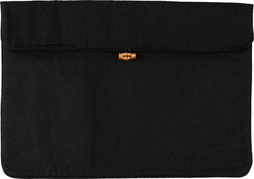 Laptoptasche aus Baumwolle (220 gr/m²) Lüthola