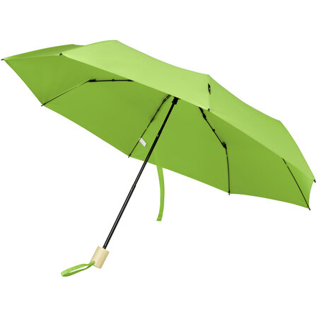 21'' faltbarer winddichter Regenschirm aus recyceltem PET - Uongla