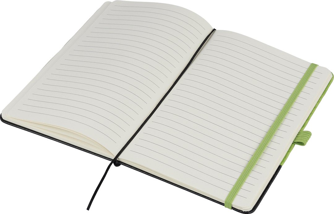 rPET-Polyester-Notizbuch A5 Vreli