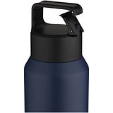 600 ml RCS-zertifizierte Kupfer-Vakuum Isolierflasche aus recyceltem Edelstahl - Chatrun