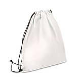 R-PET Kordelzugbeutel aus Non Woven 38 x 42cm 75g/m² Annest