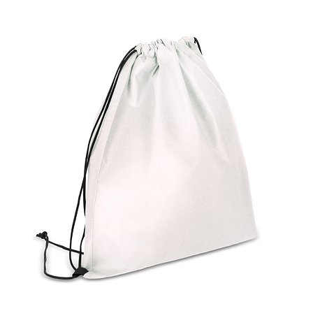 R-PET Kordelzugbeutel aus Non Woven 38 x 42cm 75g/m² Annest