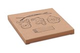 Holzanhänger-Set Natinatt
