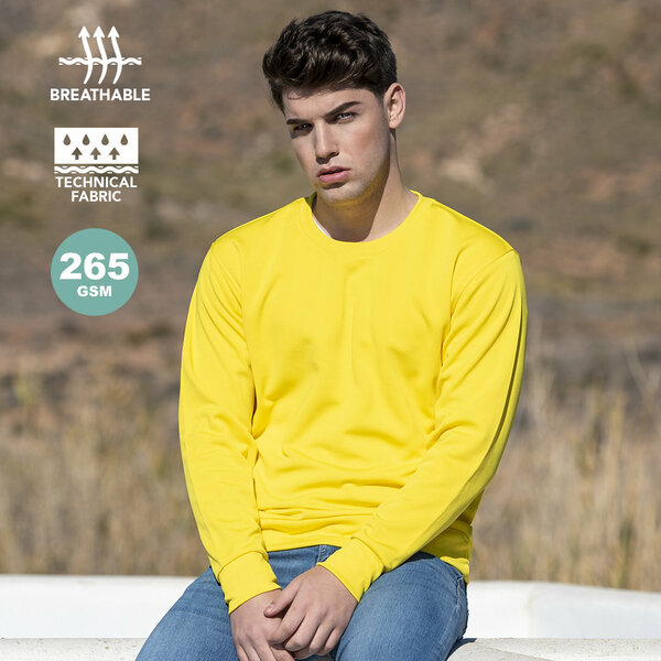 Erwachsene Technische Sweatshirt Idoby