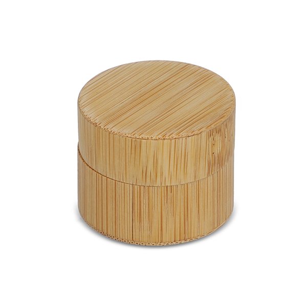 Lipbalm rund Bambus Itarama