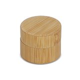 Lipbalm rund Bambus Itarama