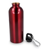 R-Edelstahl einwandige Flasche mit Karabiner 500 ml Nolfrina