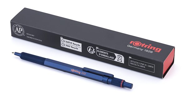 Kugelschreiber rOtring 600 Paun