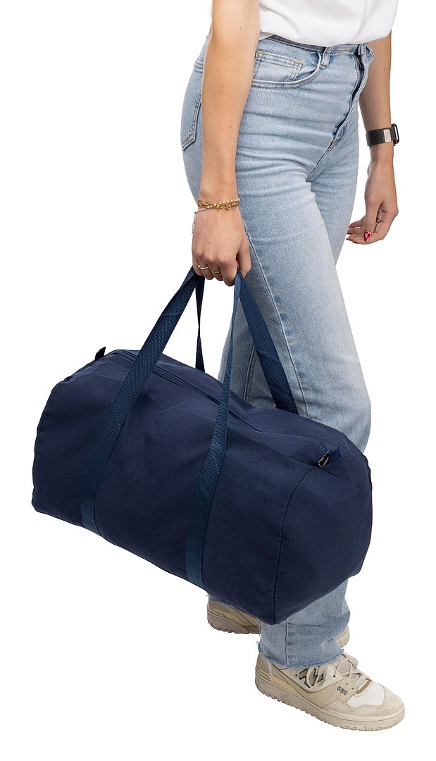 Recycelte Poly-Baumwoll-Tasche (330 g/m2) Raiten