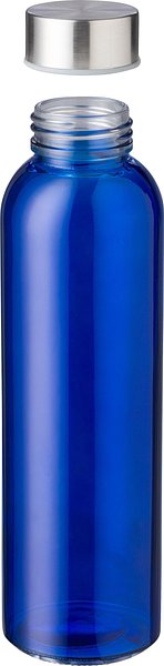 Trinkflasche Steivrs | Glas | Edelstahldeckel | 500 ml