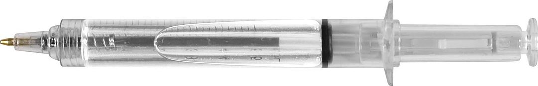 Kugelschreiber Dr. Ongiama | Spritzenform