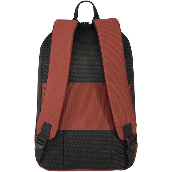15" GRS Laptop-Rucksack aus recyceltem Material mit Diebstahlschutz 10L - Nollandia