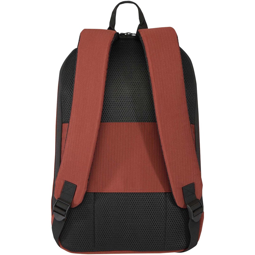 15" GRS Laptop-Rucksack aus recyceltem Material mit Diebstahlschutz 10L - Nollandia