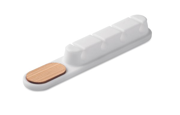 Kabel-Halter Silikon Corico