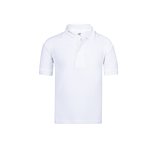 Kinder Weiß Polo-Shirt "keya"