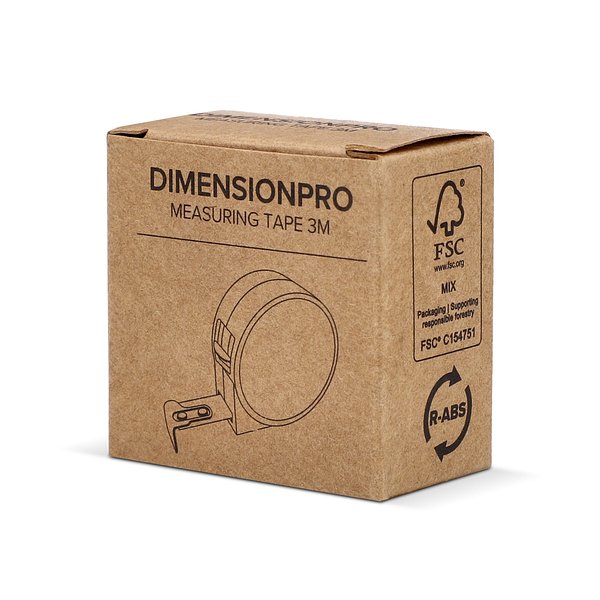 DimensionPro Rollmaßband 3M Dinan