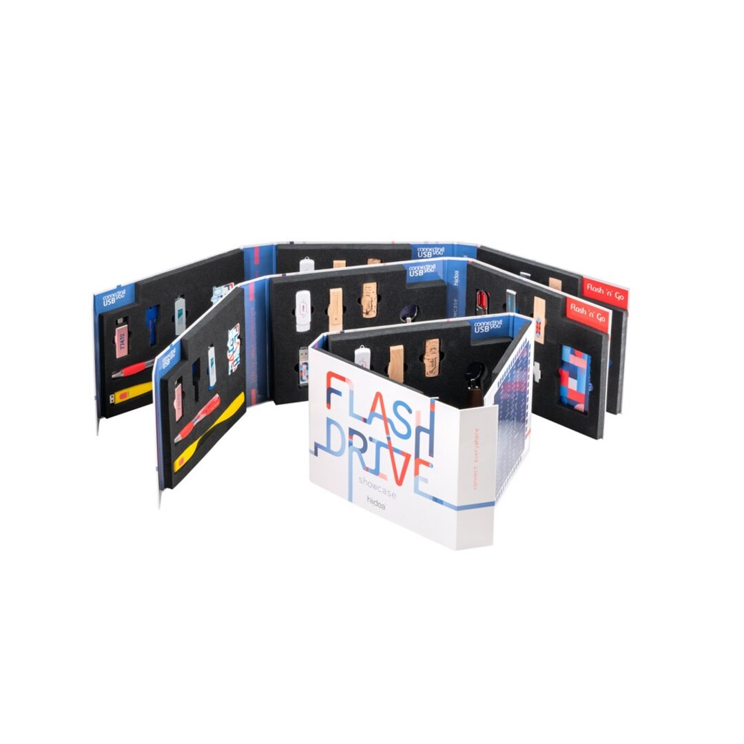 Muster-Set bedruckte USB-Sticks Annie