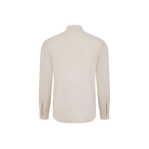 Hemd Oxford (180 g/m²) für Herren, aus Baumwolle (50 %), Polyester (45 %) und Elasthan (5 %) Gritll
