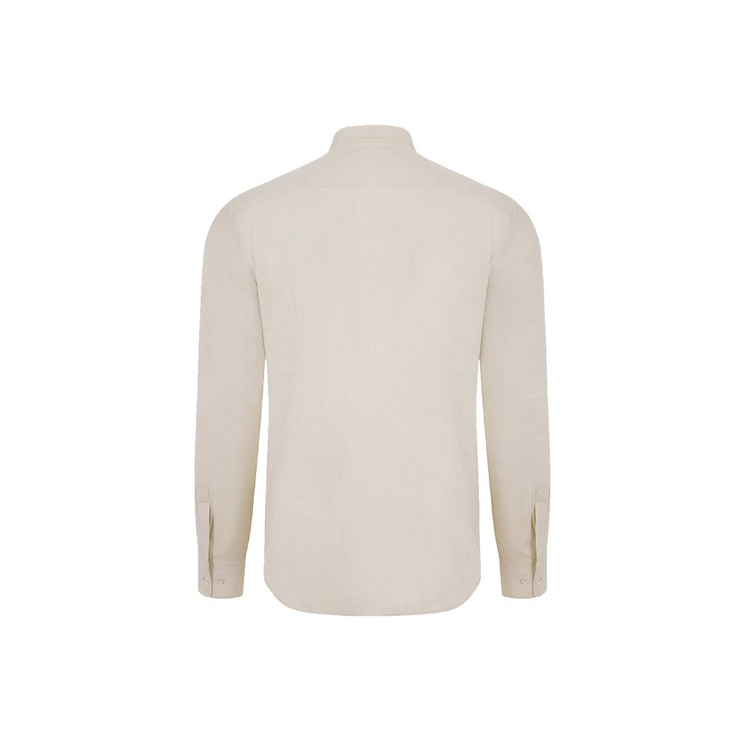 Hemd Oxford (180 g/m²) für Herren, aus Baumwolle (50 %), Polyester (45 %) und Elasthan (5 %) Gritll