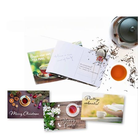 Teekarte Personalisierbar