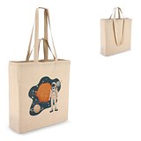 Tragetasche aus Baumwolle OEKO-TEX® 38 x 10 x 42cm 140g/m² Lüthlat