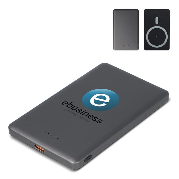 Nexus Wireless Powerbank Kompatibel mit MagSafe R-ABS 5000mAh Itaun