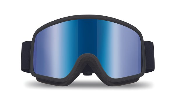 Skibrille UV400 Uregng
