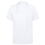 Erwachsene Weiss Polo-Shirt Idpan