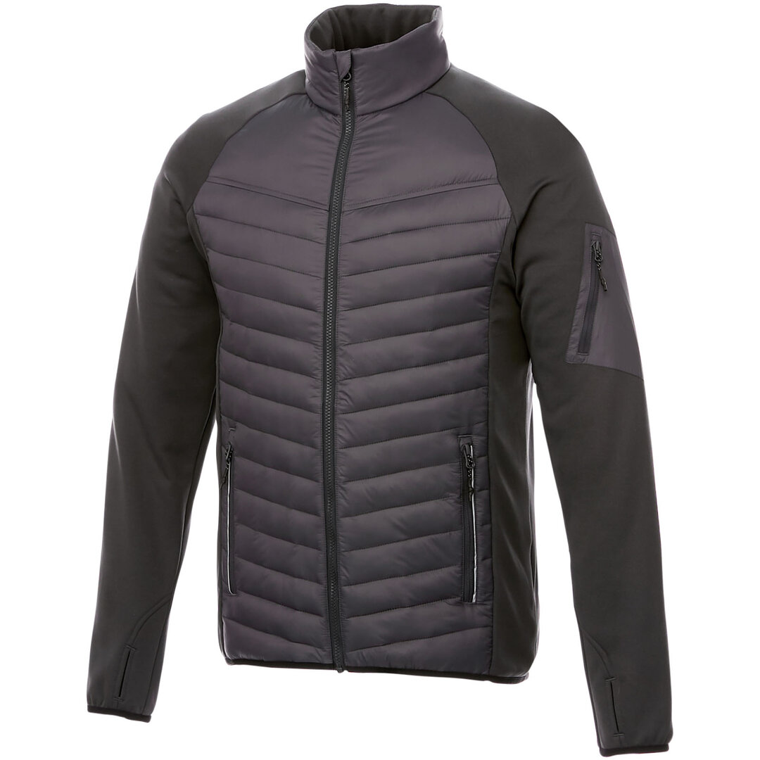 Hybrid wattierte Jacke für Herren - Biga