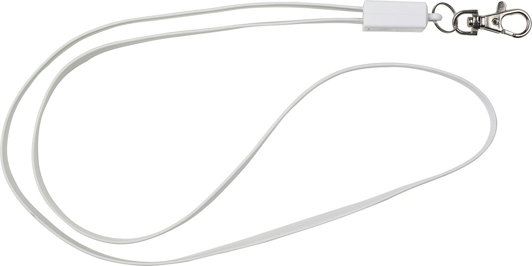 2-in-1 Schlüsselband aus TPE-Kunststoff Nelier