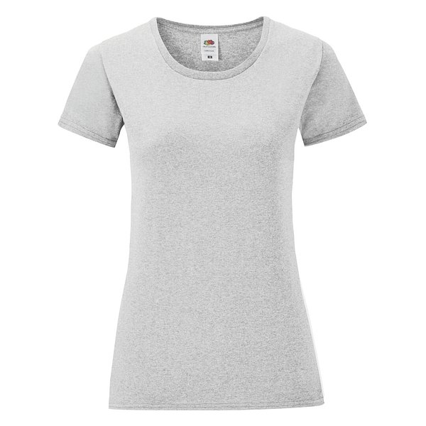 Frauen Farbe T-Shirt Idnic