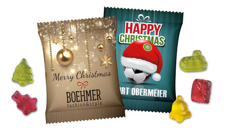 Fruchtgummi Weihnachtsedition