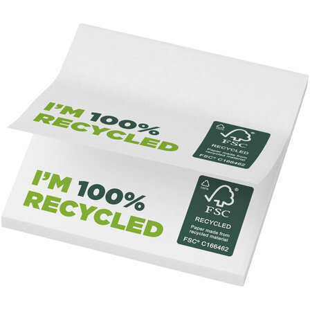 Recycelte Haftnotizen 75 x 75 mm - Chatrun