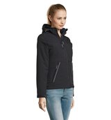 ROCK Frauen WINTER SOFTSHELL Oritti