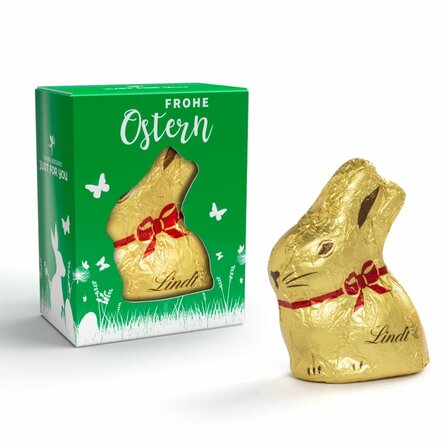 Mini Osterhase in Werbekartonage 10g