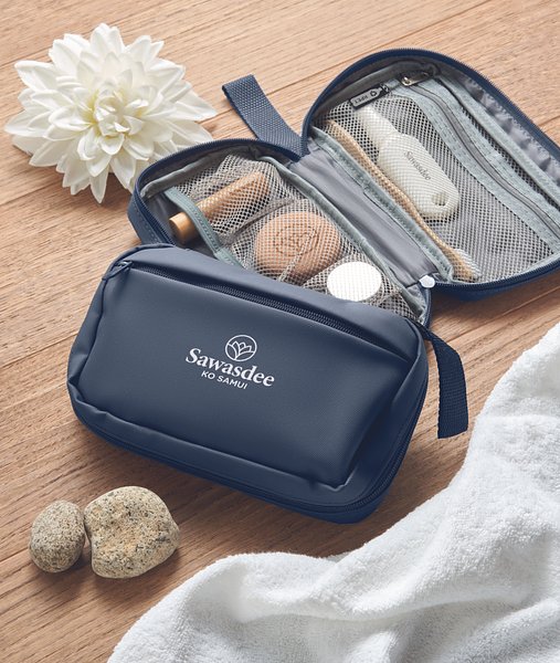 Kulturbeutel 600D RPET Ruini