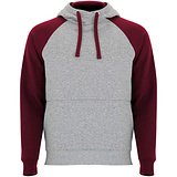 Zweifarbiger Kapuzenpullover für Kinder - Hatt