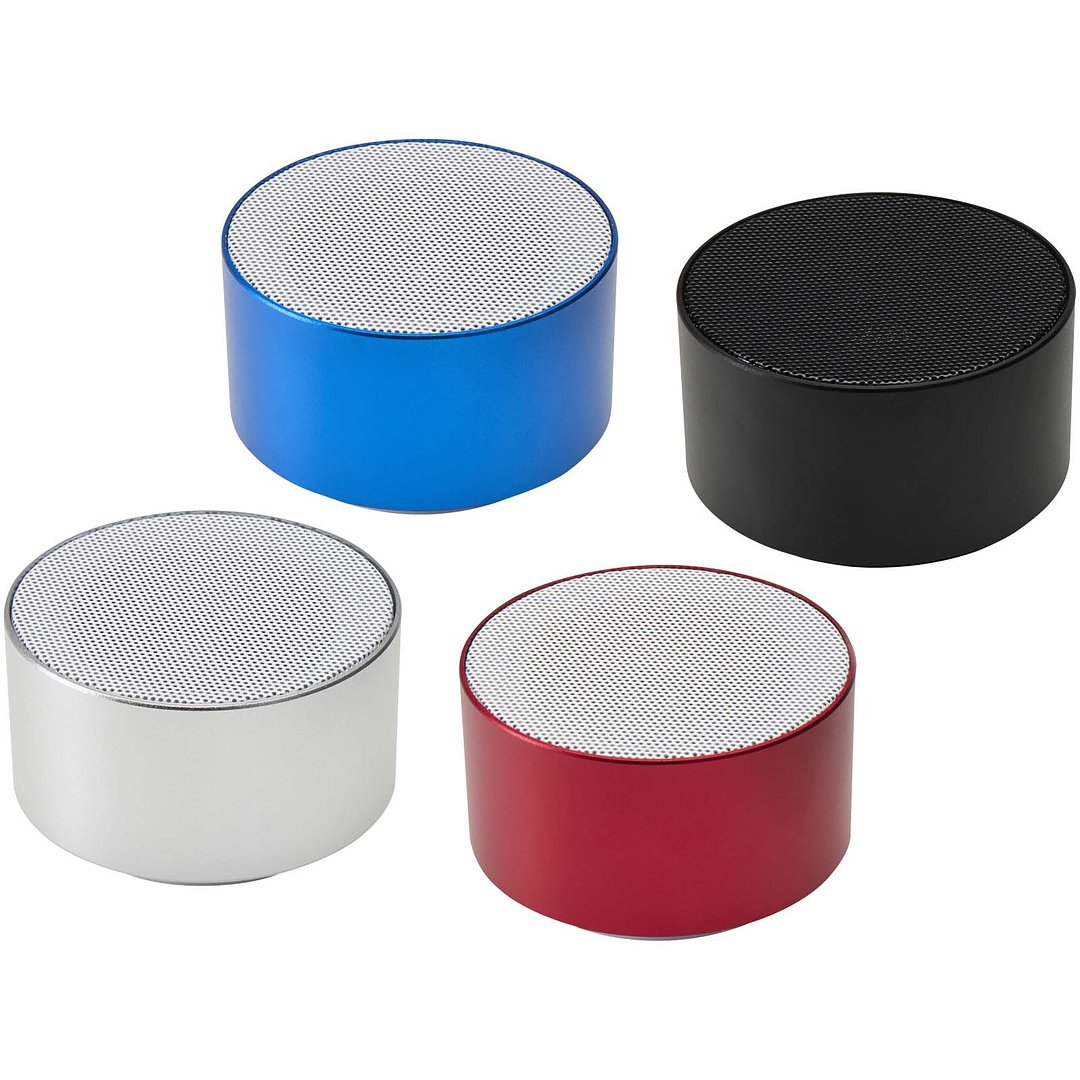 3 W Bluetooth® Lautsprecher aus recyceltem Aluminium - Regiust