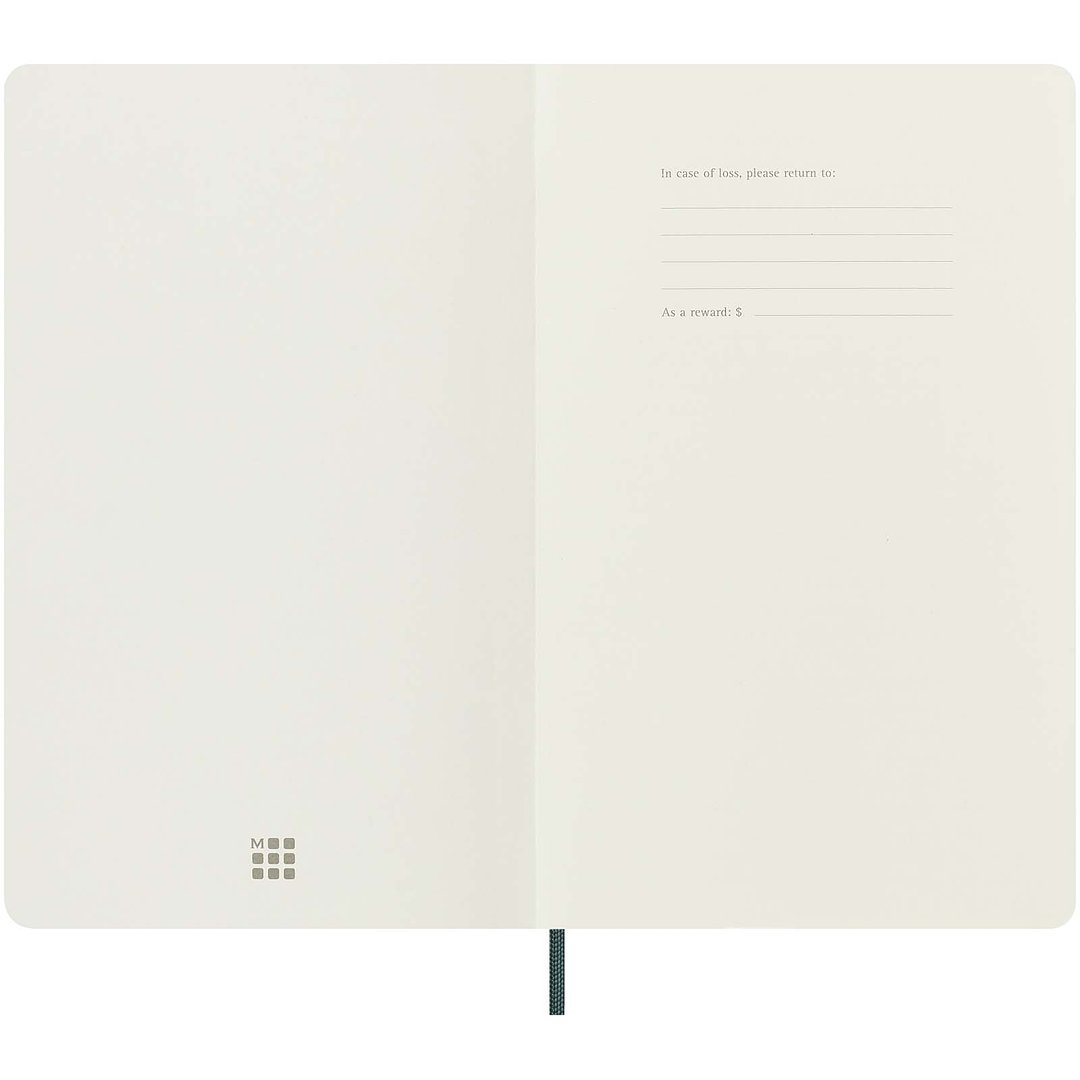 100% VEGEA® Boa Softcover Notizbuch L – liniert - Warleep