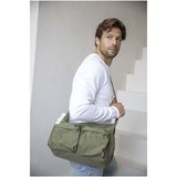13" GRS Laptop Umhängetasche aus recyceltem Nylon - Ramungi