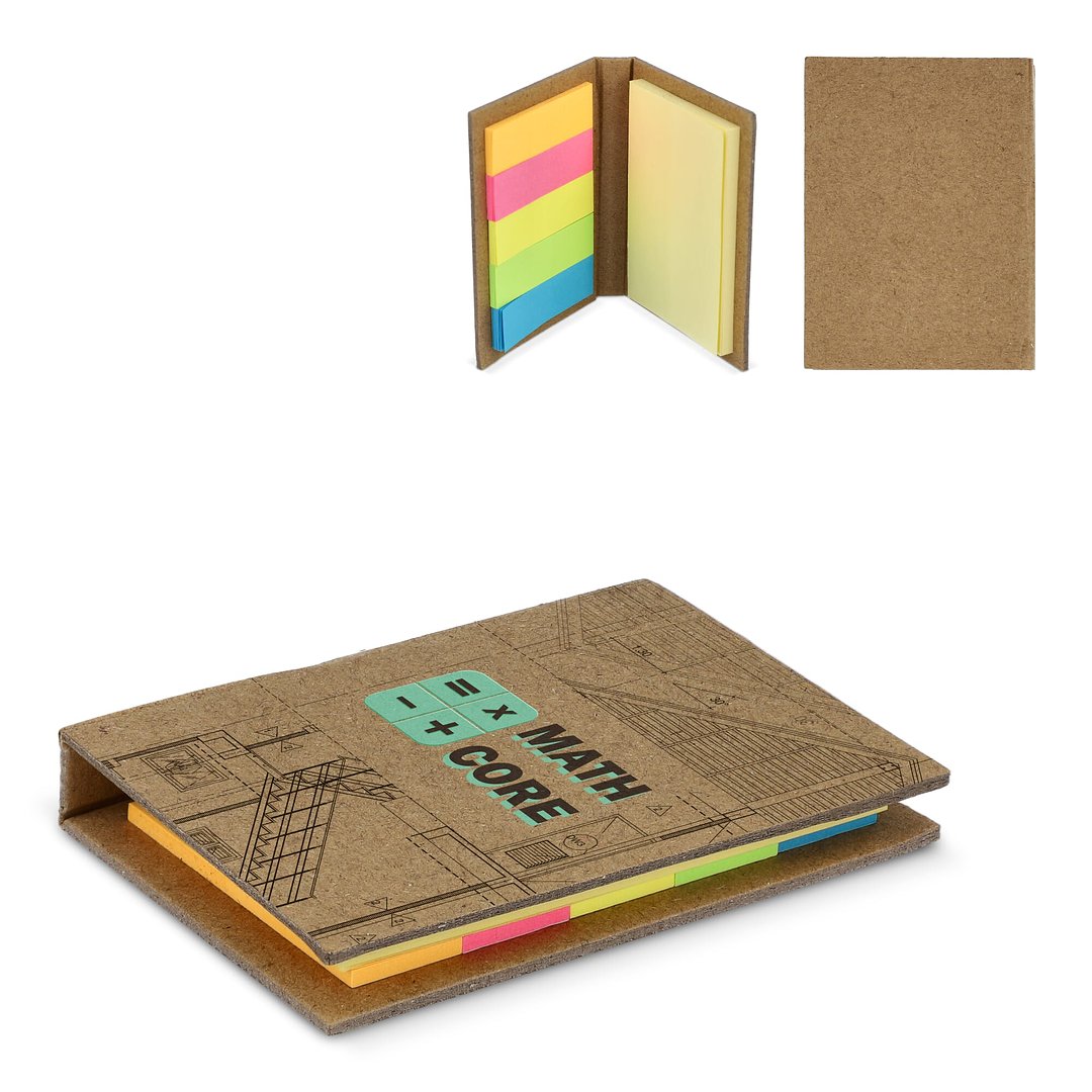 Haftnotizen Kraftpapier 2 Lütholdia