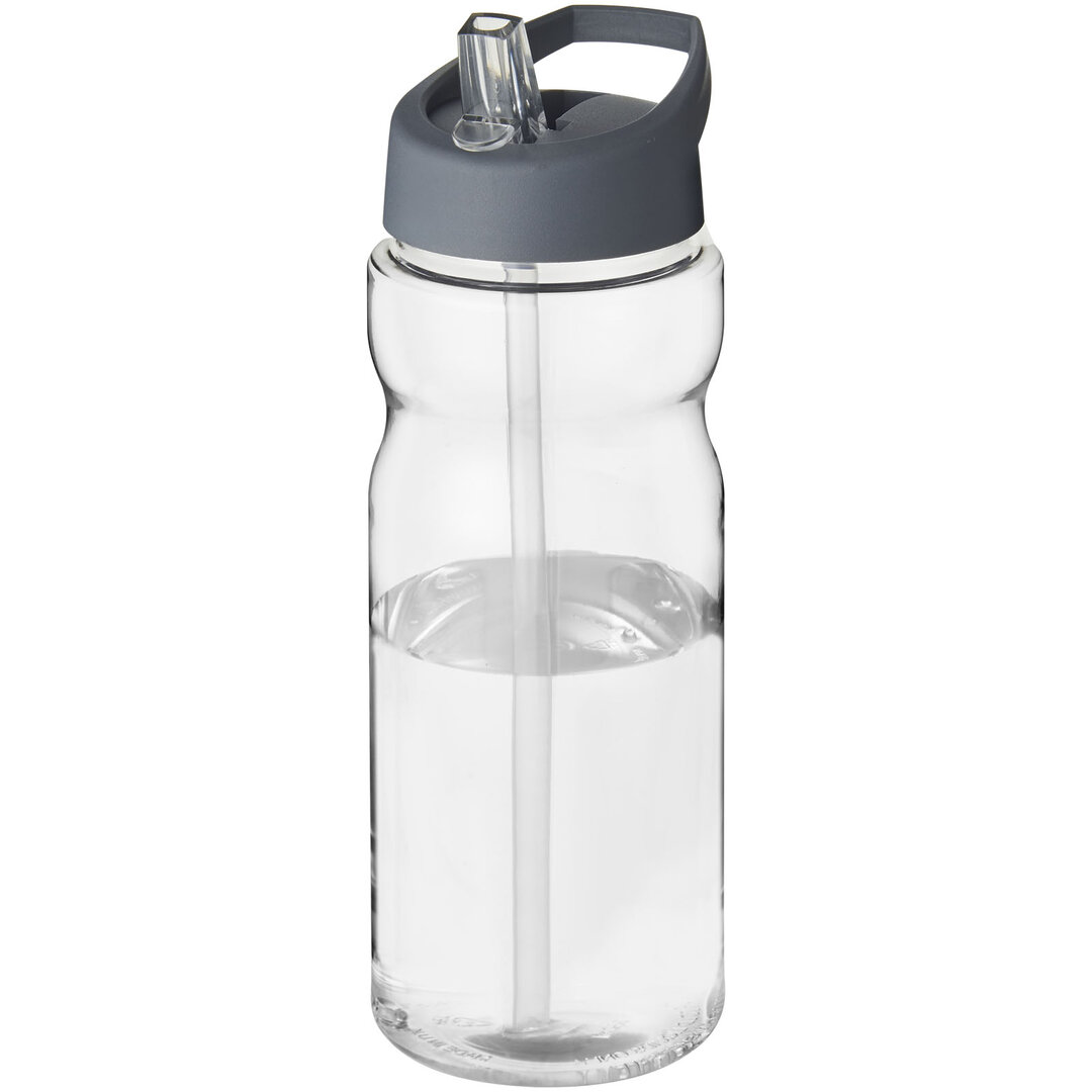 Base 650 ml Sportflasche mit Ausgussdeckel - Ramudi