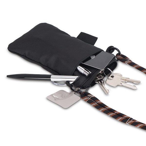 Crossbody Beutel mit Paracord Gurt Veren