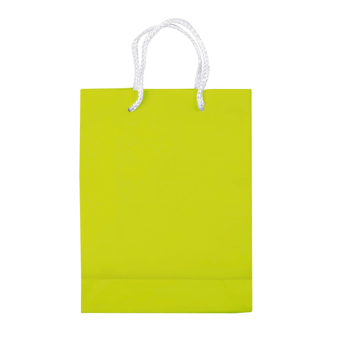 Laminierte Papiertasche, klein Jürga