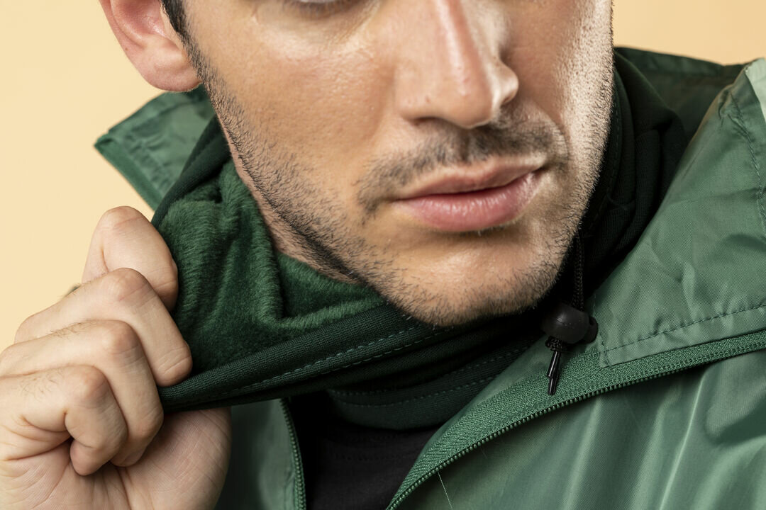 Schlauchschal und Hut Idkar