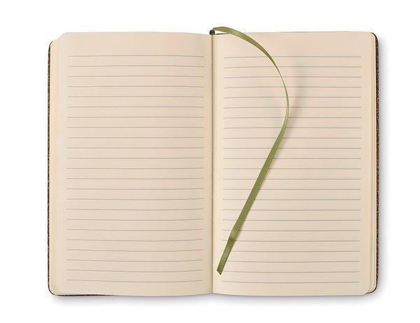 DIN A5 Notizbuch mit Teesatz Ruedie