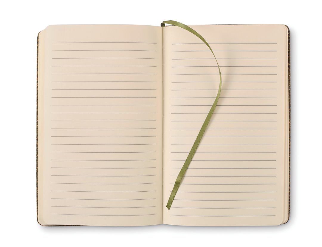 DIN A5 Notizbuch mit Teesatz Ruedie