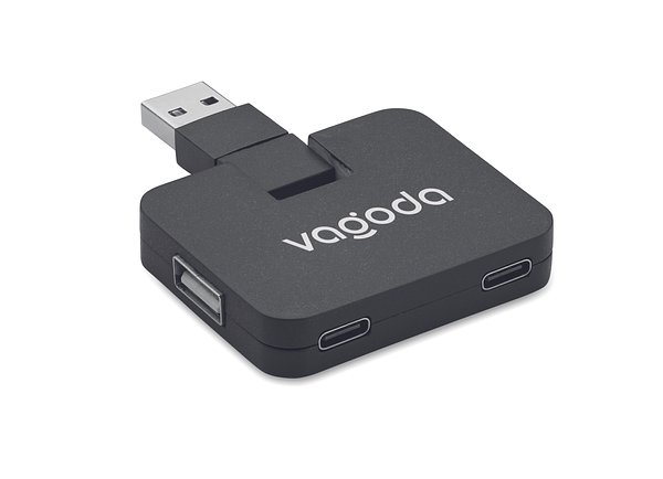 4 Port USB Hub Emendia