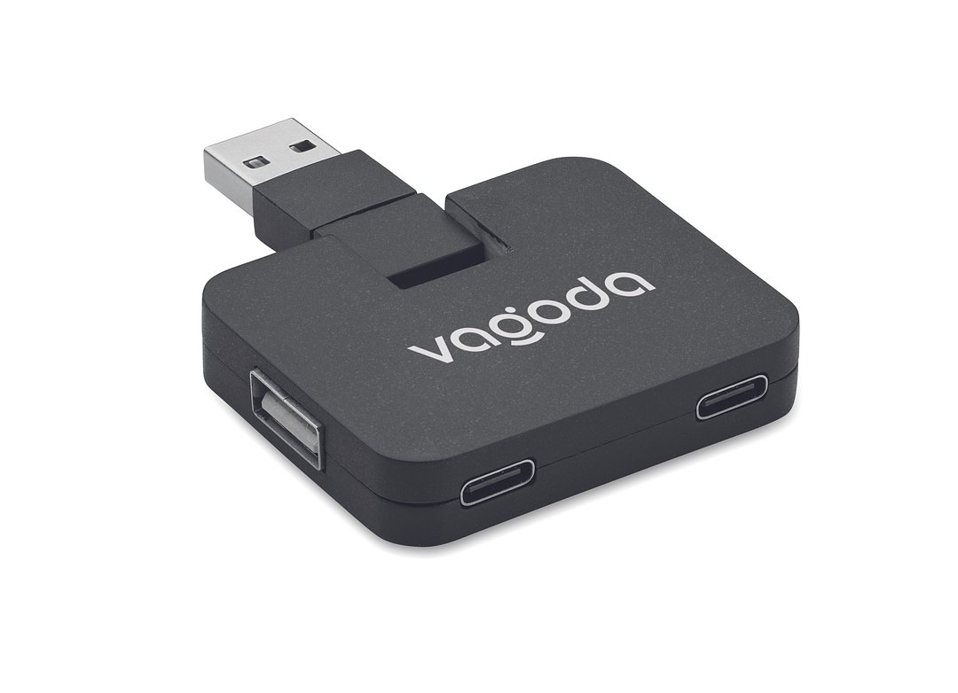 4 Port USB Hub Emendia